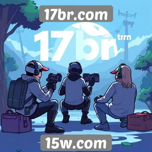Explorando a comunidade gamer no 17br.com