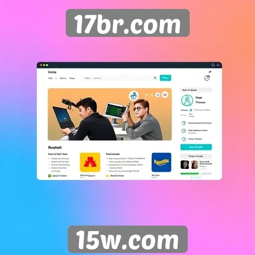 Novas funcionalidades implementadas no 17br.com para usuários