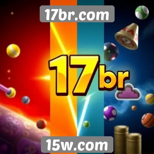 Comparativo de jogos populares no 17br.com